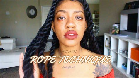 How To Perfect Your Jumbo Twist Rope Technique Styledbykami Youtube