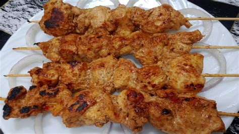 Turkish Chicken Kebab Kabab Kebabs Recipe Without Grill Oven In