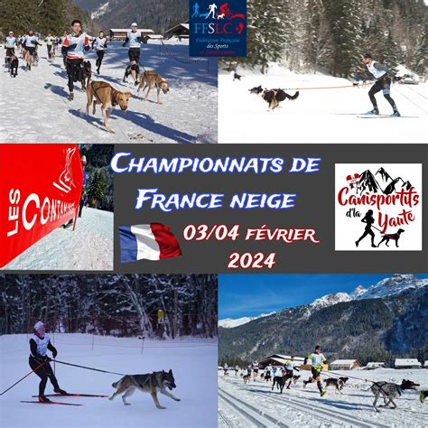 Championnat De France Neige F D Ration Fran Aise Des Sports Et