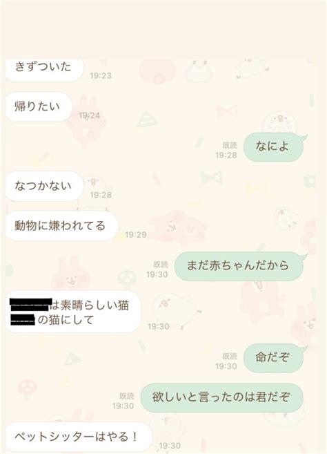 しぴこめの記録ᓚᘏᗢ On Twitter お金がかかるんだろうとか、100歩先まで考えてもらいたいです。勿論突然保護したとかは仕方ないと