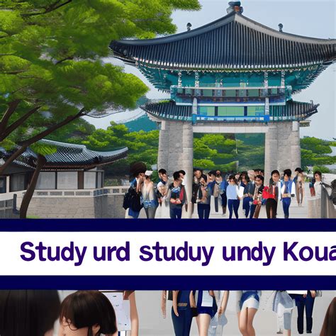 Study Abroad In South Korea For University Students · Creative Fabrica