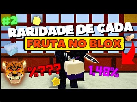 Qual A Porcentagem De Cada Fruta No Blox Fruits Parte Youtube