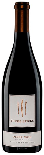 2019 Three Sticks Gap S Crown Vineyard Pinot Noir Vivino United States