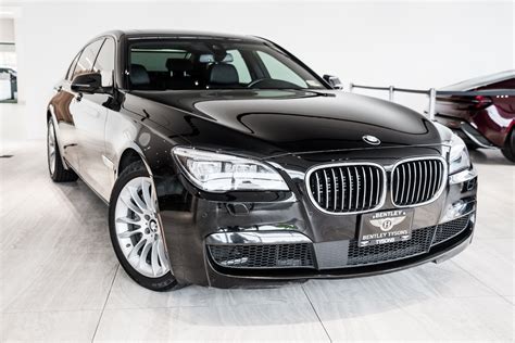 2015 Bmw 7 Series 750li Xdrive Stock Pe01756a For Sale Near Vienna Va Va Bmw Dealer