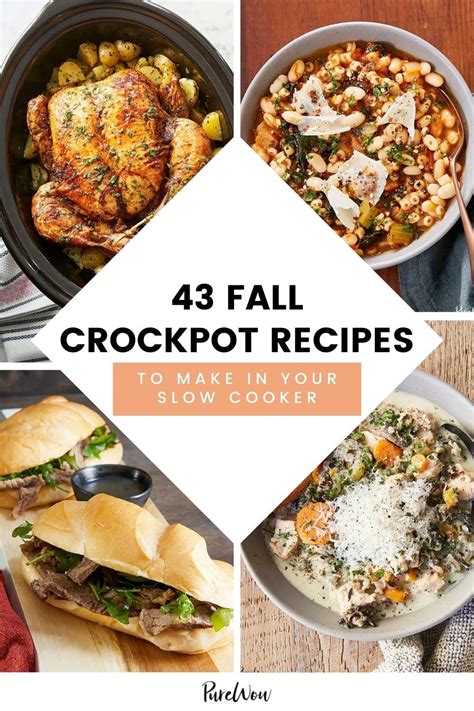 43 Fall Crockpot Recipes You Need To Try In Your Slow Cooker Fall