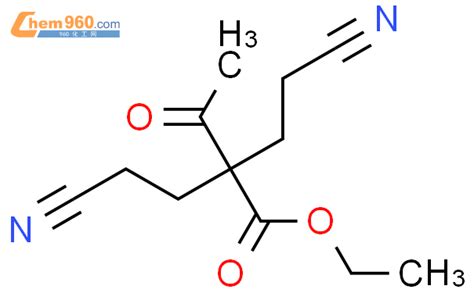 1112 25 0 Butanoic Acid 2 Acetyl 4 Cyano 2 2 Cyanoethyl Ethyl