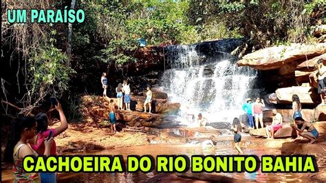 Fomos Tomar Banho Na Cachoeira Do Rio Bonito No Povoado Bota Fogo