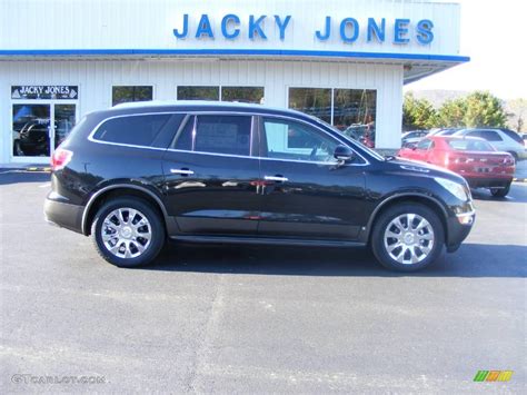 2010 Carbon Black Metallic Buick Enclave CXL 21070915 Photo 25