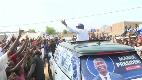 Chad Pm And Presidential Candidate Succes Masra Arrives At Final