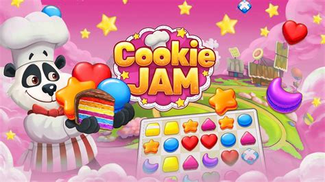 Cookie Jam Android Gameplay Youtube