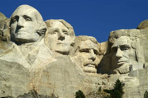 Les Pr Sidents Du Mont Rushmore Aux Etats Unis