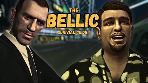 How Niko And Roman Bellic Needed Each Other To Survive YouTube