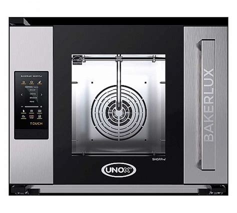 Unox Horno Bakerlux Shop Pro Arianna Matic Touch Venta Maquinaria