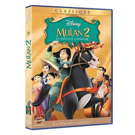 Mulan La Mission De L Empereur Dvd Pas Cher Auchan Fr