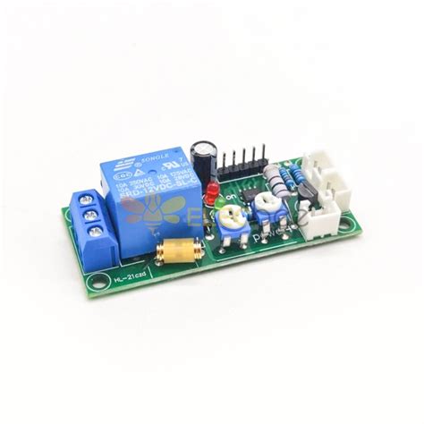 Vibration Sensors Relay Sensor Switch Sensitivity And Time Delay