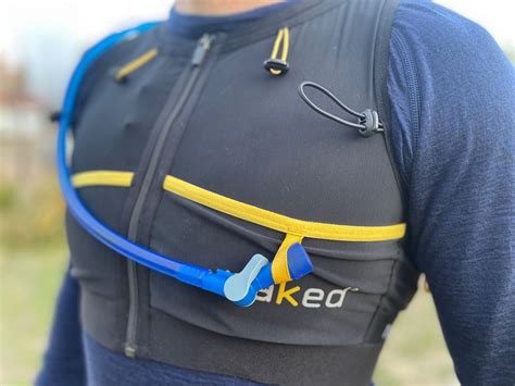 A PRUEBA Chaleco de hidratación Naked High Capacity Running Vest