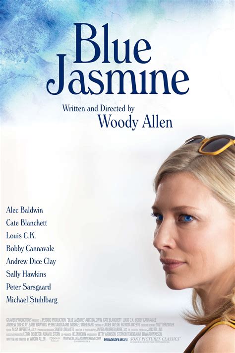 Blue Jasmine (2013) - Posters — The Movie Database (TMDB)