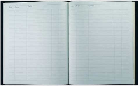 Collins 40 Visitors Book Assorted Colours Bigamart