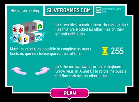 Mahjong Dimensions Игра на