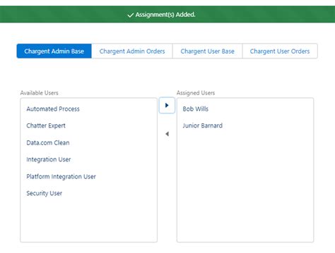 Assigning Chargent Permissions Chargent By Appfrontier