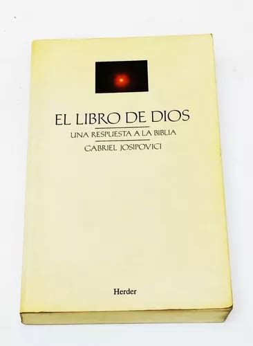 El Libro De Dios Una Respuesta A La Biblia Meses Sin Inter S