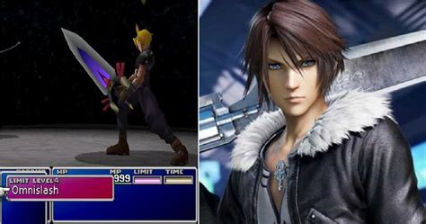 Final Fantasy: Cloud Vs Squall: Who Wins In A Fight?