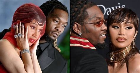 Cardi B Reacts As Husband Offset Publicly Accuses Her Of Infidelity