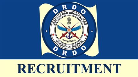 DRDO Recruitment 2023 For 25 Vacancies Check Posts Eligibility