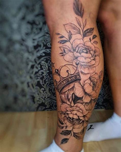 Tatuagens Na Panturrilha Uma Jornada Art Stica E Expressiva