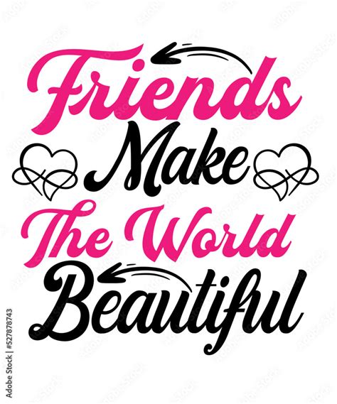 Best Friend Svg Design Best Friends Svg Bundle Friendship Svg