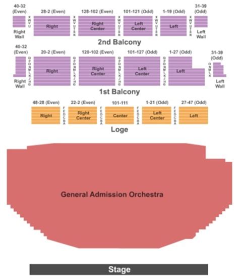 Palace Theatre Albany Tickets in Albany New York, Seating Charts ...