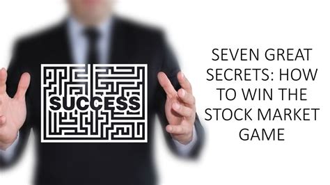 How To Win The Stock Market Game Livewell