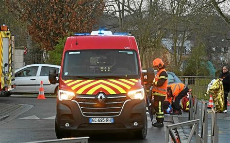 Lamballe Armor un piéton de 90 ans blessé par une voiture au centre