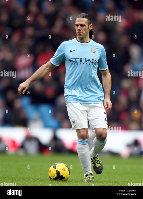 MARTIN DEMICHELIS MANCHESTER CITY FC MANCHESTER CITY FC ETIHAD STADIUM MANCHESTER ENGLAND 22 ...