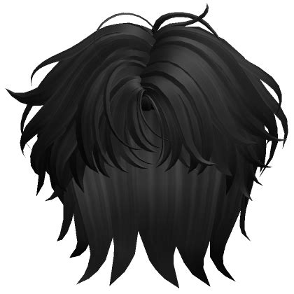 Middle Part Hair Black Roblox Item Rolimon S