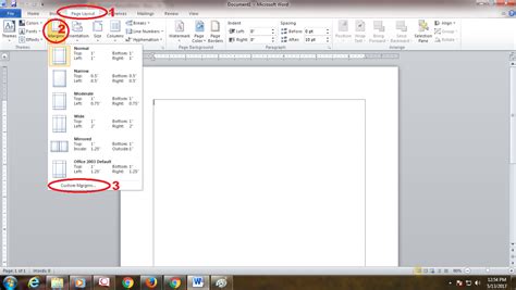 Cara Mengatur Margins Batas Kertas Di Microsoft Word Bang Ontak