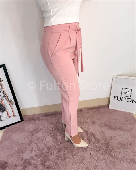 Calça Alfaiataria Social Feminina Clochard Fulton Store