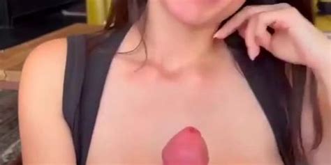 Brunette Big Tits Milf Gives Hot Blowjob I Found Her At Meetxx