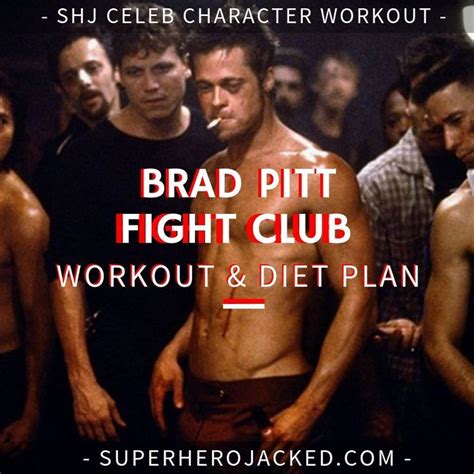 Brad Pitt Workout Routine and Diet Plan: Train like Achilles of Troy ...