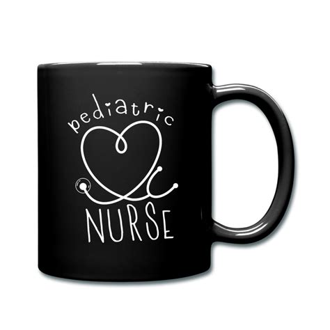 Pediatric Nurse Mug Pediatric Nurse Gift Coffee Mug Nurse Mug Peds