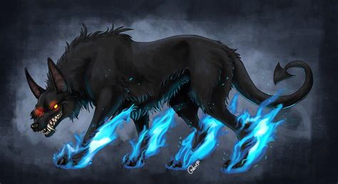 Hellhound Wallpapers Wallpaper Cave