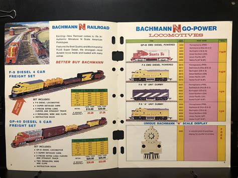Bachmann, N Scale Trains and Buildings Catalog - Parry Game Preserve