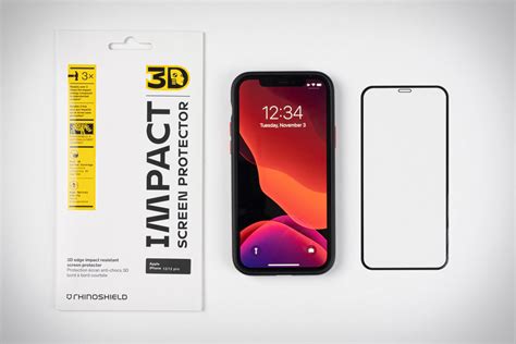 Rhinoshield D Impact Screen Protector Uncrate