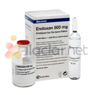 ENDOXAN 500 MG IV INFUZYONLUK COZELTI TOZU ICEREN FLAKON Nedir Ve Ne