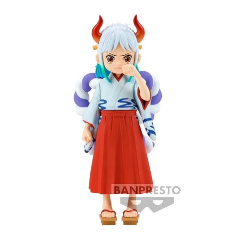 One Piece Yamato Figurine Dxf The Grandline Children 13cm