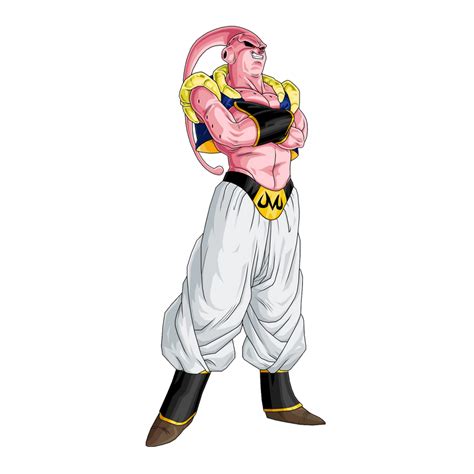 Super Buu Gotenks Absorbed By Byxicor On Deviantart