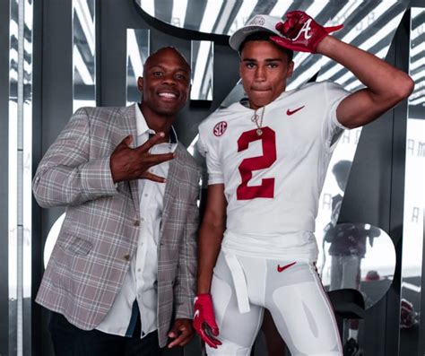 Alabama Lands Rivals100 Calif Cb Zabien Brown Tideillustrated