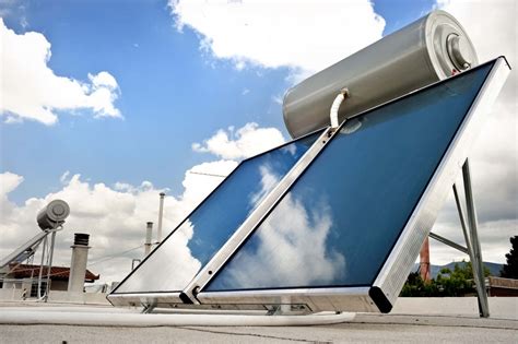 Paneles Solares Para Calentar Agua