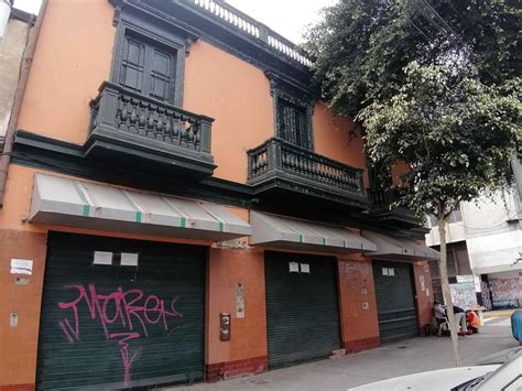 Local Comercial Esquina con Puerta a La Calle en Av Saenz Peña Callao