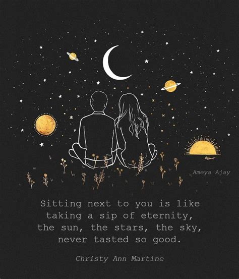 Eternity Love Poem Romantic Love Quotes Galaxy Quotes Love Story Quotes